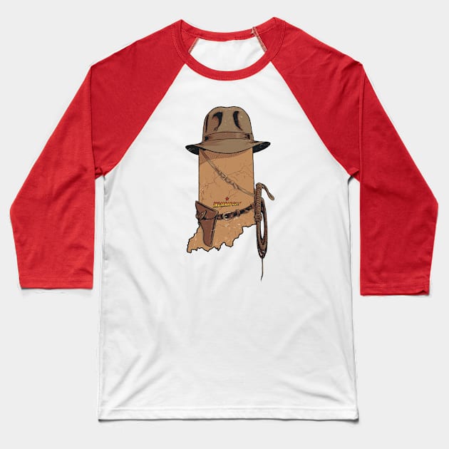 Indy Baseball T-Shirt by Made With Awesome